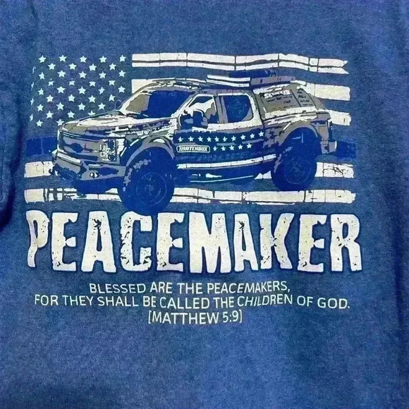 Skyjacker Suspension Short Sleeve Shirt Boys Size Small A0040 - Picture 3 of 5